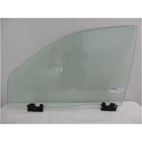 JEEP GRAND CHEROKEE WH - 7/2005 to 4/2010 - 4DR WAGON - PASSENGERS - LEFT SIDE FRONT DOOR GLASS - LAMINATED - WITH FITTINGS