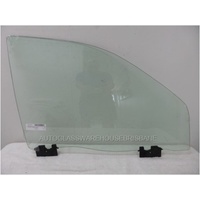 JEEP GRAND CHEROKEE WH - 7/2005 to 4/2010 - 4DR WAGON - DRIVERS - RIGHT SIDE FRONT DOOR GLASS - LAMINATED - WITH FITTINGS
