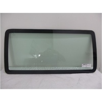 JEEP WRANGLER JK - 3/2007 to 11/2010 - 2DR/4DR WAGON - PASSENGERS - LEFT SIDE CARGO GLASS - 876W X 425H
