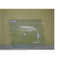 suitable for TOYOTA COROLLA AE95R - 1/1988 to 6/1996 - 4DR WAGON - DRIVERS - RIGHT SIDE REAR DOOR GLASS