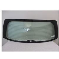 KIA CERATO LD - 7/2004 to 12/2008 - 5DR HATCH - REAR SCREEN GLASS - GREEN (1 HOLE) - BRISBANE STOCK ONLY