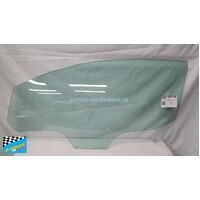 KIA CERATO TD - 6/2009 to 10/2013 - 2DR COUPE - PASSENGERS - LEFT SIDE FRONT DOOR GLASS