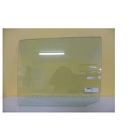 KIA CERES KNCSB111 - 1/1992 TO 6/2000 - CAB CHASSIS - LEFT SIDE FRONT DOOR GLASS - GREEN