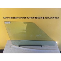 suitable for TOYOTA CORONA ST141/ RT142 - 8/1983 to 1987 - SEDAN/WAGON - RIGHT SIDE FRONT DOOR GLASS - 785MM
