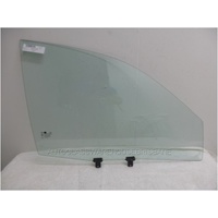KIA OPTIMA GD - 5/2001 to 2/2003 - 4DR SEDAN - DRIVERS - RIGHT SIDE FRONT DOOR GLASS - WITH 2 HOLES