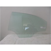 KIA RIO UB - 9/2011 to 12/2016 - 5DR HATCH - PASSENGERS - LEFT SIDE REAR DOOR GLASS