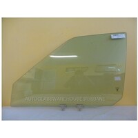 NISSAN PINTARA R31 - 6/1986 TO 10/1989 - SEDAN/WAGON - PASSENGERS - LEFT SIDE FRONT DOOR GLASS