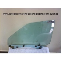 suitable for TOYOTA CARINA IMPORT - 1/1992 to 1/1995 - 4DR SEDAN - LEFT SIDE FRONT DOOR GLASS