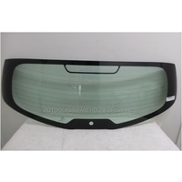 KIA SPORTAGE - 7/2010 to 9/2015 - 5DR WAGON - REAR WINDSCREEN GLASS - FOR MODEL WITH SPOILER, HEATED (470mm high)