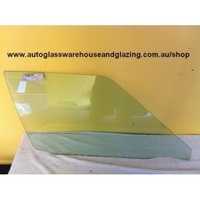 suitable for TOYOTA COROLLA KE70 - 1/1981 to 1/1985 - SEDAN/WAGON- RIGHT SIDE FRONT DOOR GLASS - LONG 760MM
