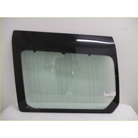 LAND ROVER DISCOVERY 3 AND 4 - 3/2005 to 12/2016 - 4DR WAGON - PASSENGERS - LEFT SIDE REAR CARGO GLASS