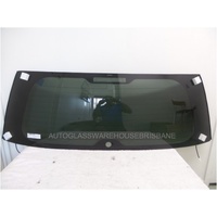 suitable for TOYOTA LANDCRUISER 200 SERIES - 11/2007 to 9/2021 - 5DR WAGON - REAR WINDSCREEN GLASS - FIXED - HEATED - PRIVACY GREY
