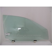 LEXUS RX SERIES 2/2009 to 10/2015 - 5DR WAGON - RIGHT SIDE FRONT DOOR GLASS - GREEN
