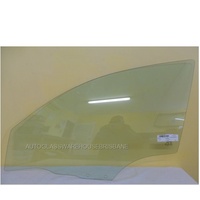 MAZDA 3 BK - 1/2006 to 3/2009 - 4DR SEDAN/5DR HATCH - LEFT SIDE FRONT DOOR GLASS - LARGER HOLE 12MM