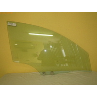 MAZDA 3 BK - 1/2006 to 3/2009 - SEDAN/HATCH - DRIVERS - RIGHT SIDE FRONT DOOR GLASS - LARGER HOLE 12MM