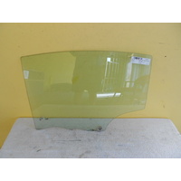 MAZDA 3 BK - 1/2006 TO 3/2009 - 4DR SEDAN - LEFT SIDE REAR DOOR GLASS - (LARGER HOLE 12MM)