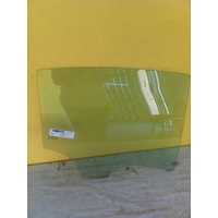 MAZDA 3 BL - 4/2009 to 11/2013 - 4DR SEDAN - DRIVERS - RIGHT SIDE REAR DOOR GLASS