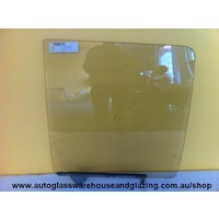 suitable for TOYOTA 4RUNNER RN/LN/YN130 - 10/1989 to 6/1996 - 4DR WAGON- DRIVER - RIGHT SIDE REAR DOOR GLASS