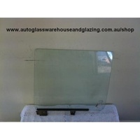 MITSUBISHI COLT - 5DR HATCH 12/80>1990 - LEFT SIDE REAR DOOR GLASS