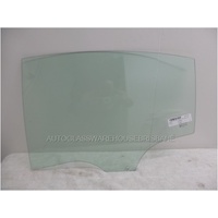 MAZDA 6 GH - 1/2008 to 12/2012 - 4DR SEDAN - PASSENGERS - LEFT SIDE REAR DOOR GLASS