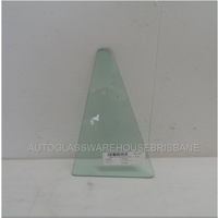 MAZDA 6 GH - 1/2008 to 12/2012 - 5DR HATCH - PASSENGERS - LEFT SIDE REAR QUARTER GLASS - GREEN