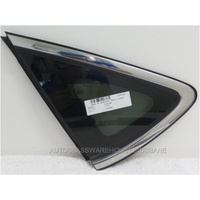 MAZDA 6 GH - 1/2008 to 12/2012 - 5DR HATCH - PASSENGERS - LEFT SIDE REAR OPERA GLASS