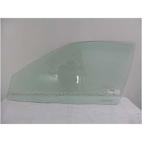 MITSUBISHI LANCER CC - 9/1992 to 7/1996 - 4DR SEDAN - LEFT SIDE FRONT DOOR GLASS