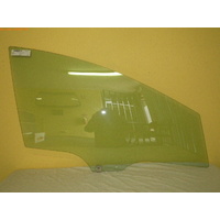 MAZDA CX-7 - 11/2006 to 02/2012 - 5DR WAGON - DRIVERS - RIGHT SIDE FRONT DOOR GLASS - 2 HOLES