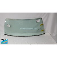 MERCEDES 107 SERIES - 11/1971 to 4/1990 - 2DR ROADSTER / CONVERTIBLE - REAR WINDSCREEN GLASS - HEATED - LAMINATED - GREEN