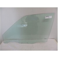 MAZDA 323 BF/BW (KC/KE) - 10/1985 to 6/1989 - SEDAN/HATCH/WAGON - PASSENGERS - LEFT SIDE FRONT DOOR GLASS