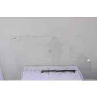 SUZUKI VITARA TA01 - 7/1988 to 3/1999 - 3DR WAGON - DRIVERS - RIGHT SIDE FRONT DOOR GLASS