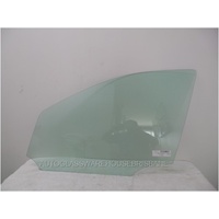 MERCEDES ML CLASS W164 - 9/2005 - 12/2011 - 4DR WAGON - PASSENGERS - LEFT SIDE FRONT DOOR GLASS