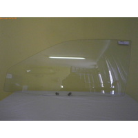 MITSUBISHI LANCER CC - 9/1992 to 7/1996 - 2DR COUPE - PASSENGERS - LEFT SIDE FRONT DOOR GLASS