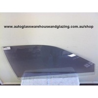MITSUBISHI LANCER CC - 9/1992 to 7/1996 - 2DR COUPE - DRIVERS - RIGHT SIDE FRONT DOOR GLASS