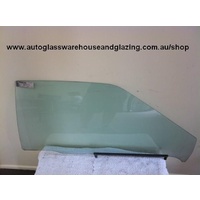 suitable for TOYOTA SPRINTER AE86 - 1983 to 1986 - 3DR LIFTBACK - RIGHT SIDE FRONT DOOR GLASS