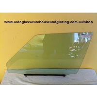 suitable for TOYOTA CORONA ST141/ RT142 - 8/1983 to 1987 - SEDAN/WAGON - LEFT SIDE FRONT DOOR GLASS - 710MM