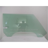 MINI COOPER R56/R57 - 3/2007 TO CURRENT - 3DR HATCH - RIGHT SIDE FRONT DOOR GLASS - GREEN