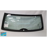 MINI COOPER R56 - 3/2007 to 3/2014 - 3DR HATCH - REAR WINDSCREEN GLASS - HEATED - GREEN