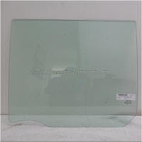 MITSUBISHI CHALLENGER KH - 12/2009 to 15/2015 - 5DR WAGON - LEFT SIDE REAR DOOR GLASS