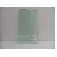 MITSUBISHI CHALLENGER PB PC KH - 12/2009 to 12/2015 - 5DR WAGON - PASSENGERS - LEFT SIDE REAR QUARTER GLASS