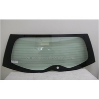 MITSUBISHI CHALLENGER KH - 12/2009 TO 12/2015 - 5DR WAGON - REAR WINDSCREEN GLASS - HEATED - WIPER HOLE