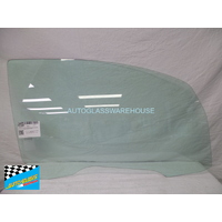 MITSUBISHI COLT RG - 11/2004 to 9/2011 - 3DR HATCH - DRIVERS - RIGHT SIDE FRONT DOOR GLASS - GREEN (900w)