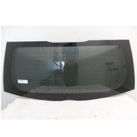MITSUBISHI COLT RG - 11/2004 to 9/2011 - 5DR HATCH - REAR WINDSCREEN GLASS - WITH SMALL CUTOUT - PRIVACY TINT