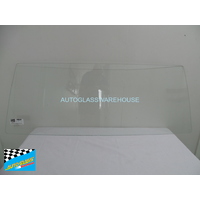 MITSUBISHI L300 - 4/1980 to 9/1986 - VAN - REAR WINDSCREEN GLASS - NOT HEATED - APPROX 1290 X 470 - CLEAR