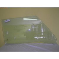 MITSUBISHI L300/EXPRESS SA - 4/1980 to 9/1986 - VAN - DRIVERS - RIGHT SIDE FRONT DOOR GLASS - 935MM LONG - LOW STOCK