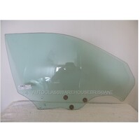 MITSUBISHI VERADA KH KJ KL KW - 04/1999 to 11/2005 - 5DR WAGON - RIGHT SIDE FRONT DOOR GLASS - GREEN