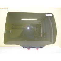 MITSUBISHI OUTLANDER ZE-ZF - 1/2003 To 9/2006 - 5DR WAGON - LEFT SIDE REAR DOOR GLASS (privacy tint)