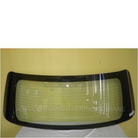 MITSUBISHI OUTLANDER ZF - 1/2004 To 9/2006 - 5DR WAGON - REAR WINDSCREEN GLASS - HEATED - ENCAPSULATED