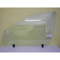 MITSUBISHI OUTLANDER ZG/ZH - 10/2006 to 11/2012 - 5DR WAGON - PASSENGERS - LEFT SIDE FRONT DOOR GLASS