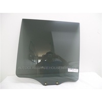 MITSUBISHI PAJERO NS/NT/NW/NX - 5/2000 TO 10/2006 - 4DR WAGON - LEFT SIDE REAR DOOR GLASS - PRIVACY TINT